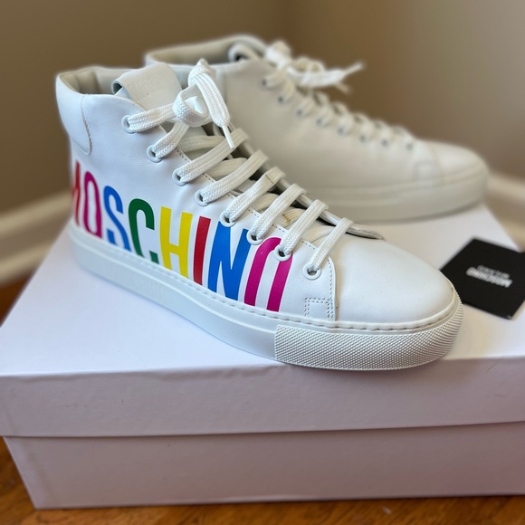 Moschino Shoes - Multicolor Moschino Sneakers